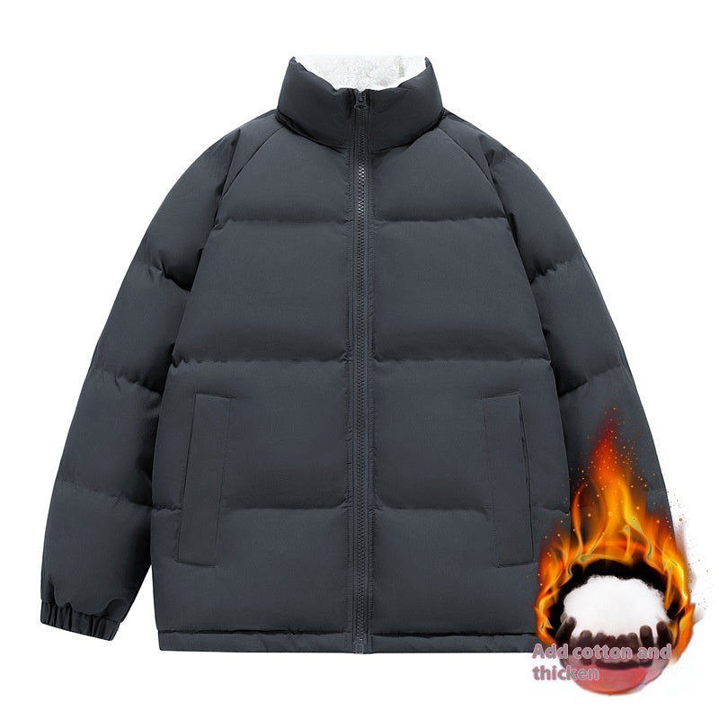 Thickening Stand  Cotton-padded Coat