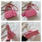 Candy Color Shoulder Bag