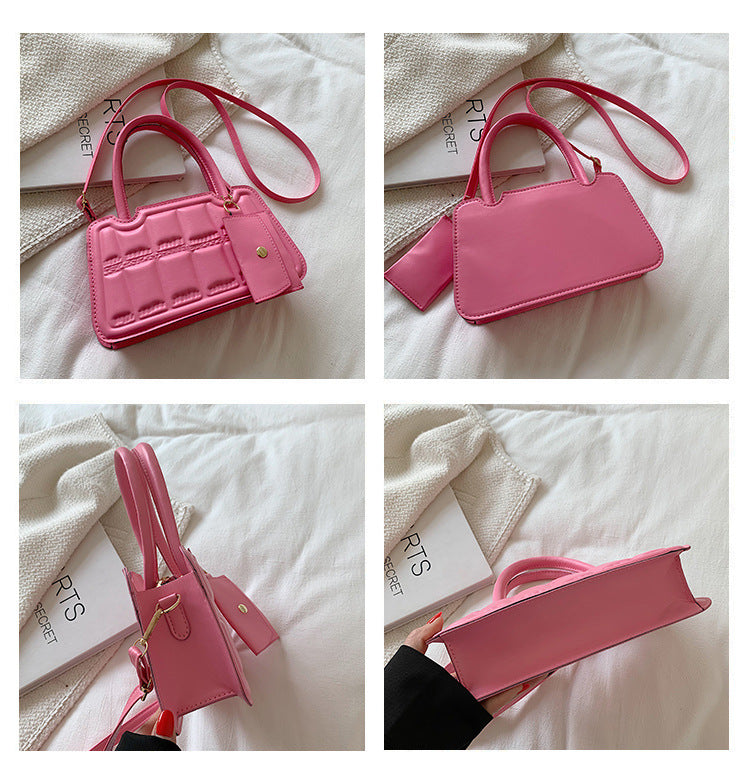 Candy Color Shoulder Bag