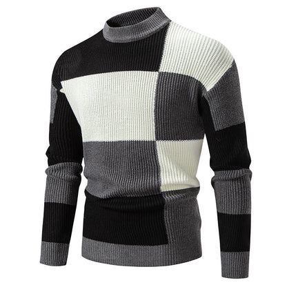 Half Turtleneck Casual Sweater