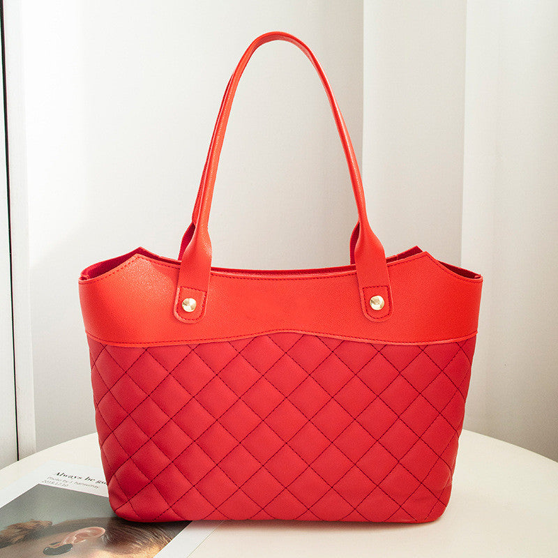 Rhombus Handbag