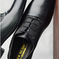 Business Suit Leather Shoes