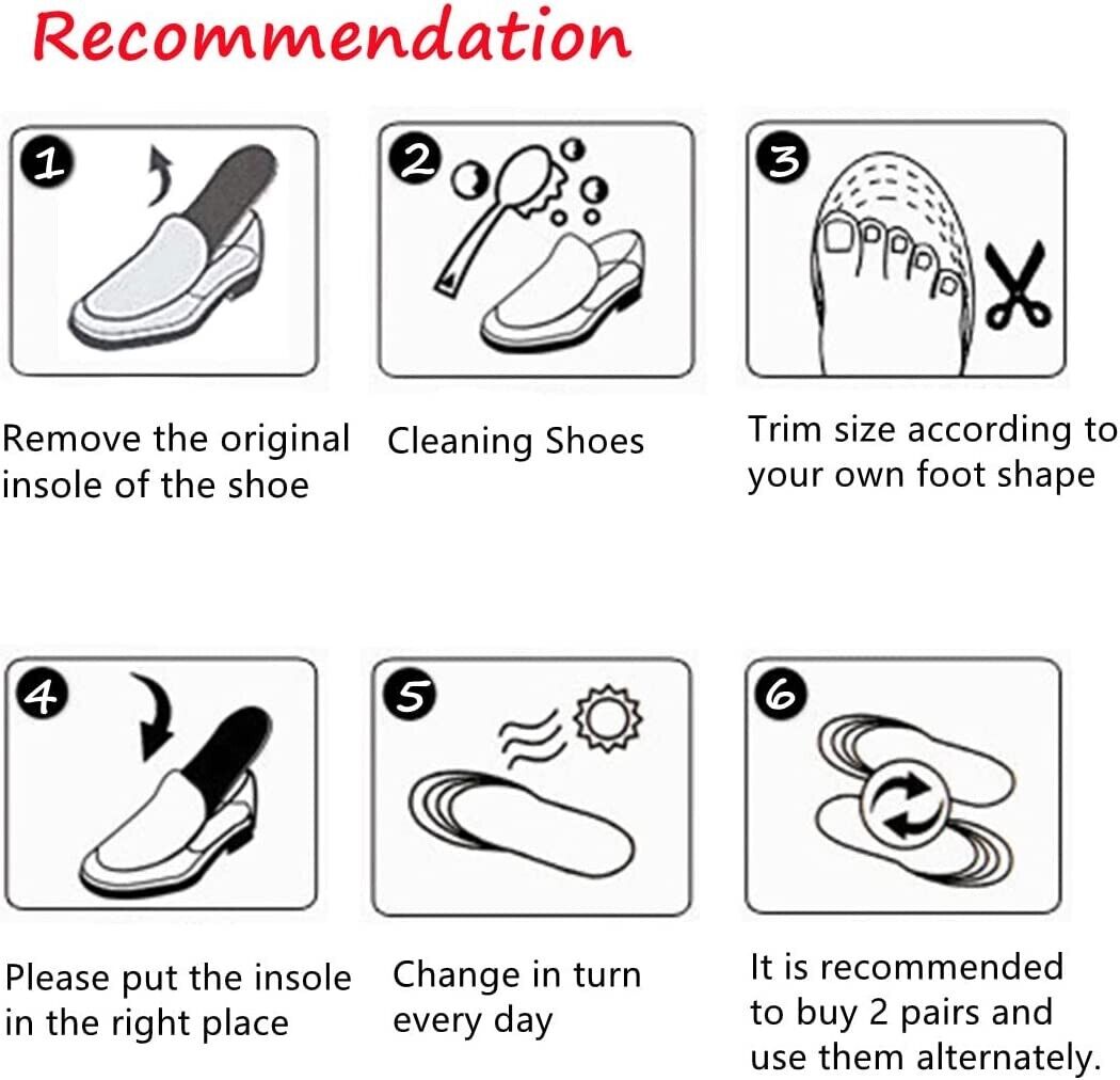 Invisible Height Increased Insole