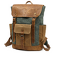 Canvas backpack