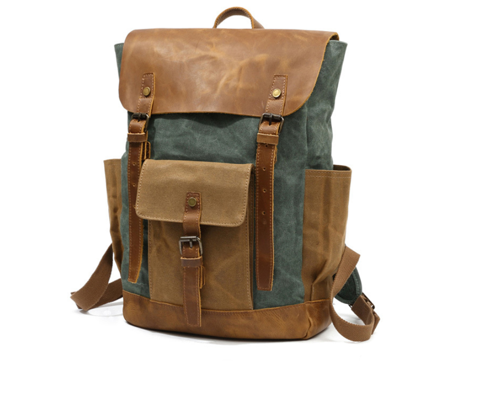 Canvas backpack