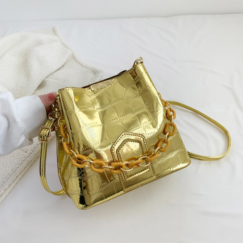 Laser Chain Handbag