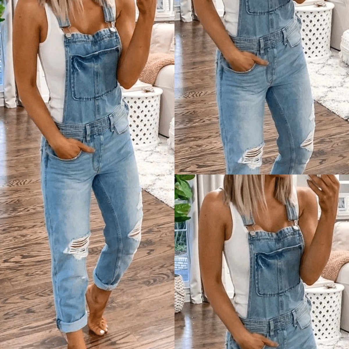 Denim Jumpsuit