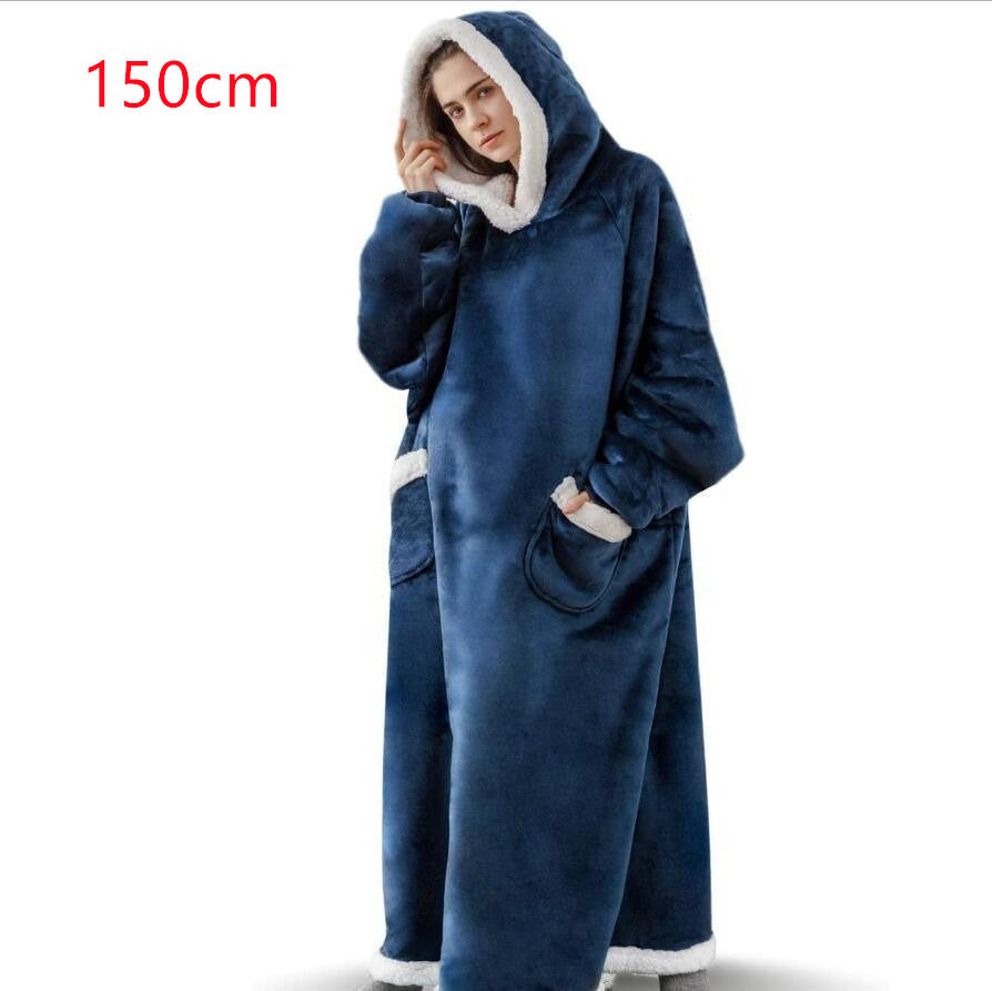 Winter Blanket Hoodie