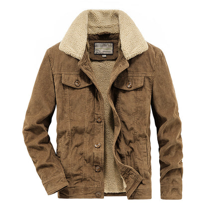 Corduroy Coat