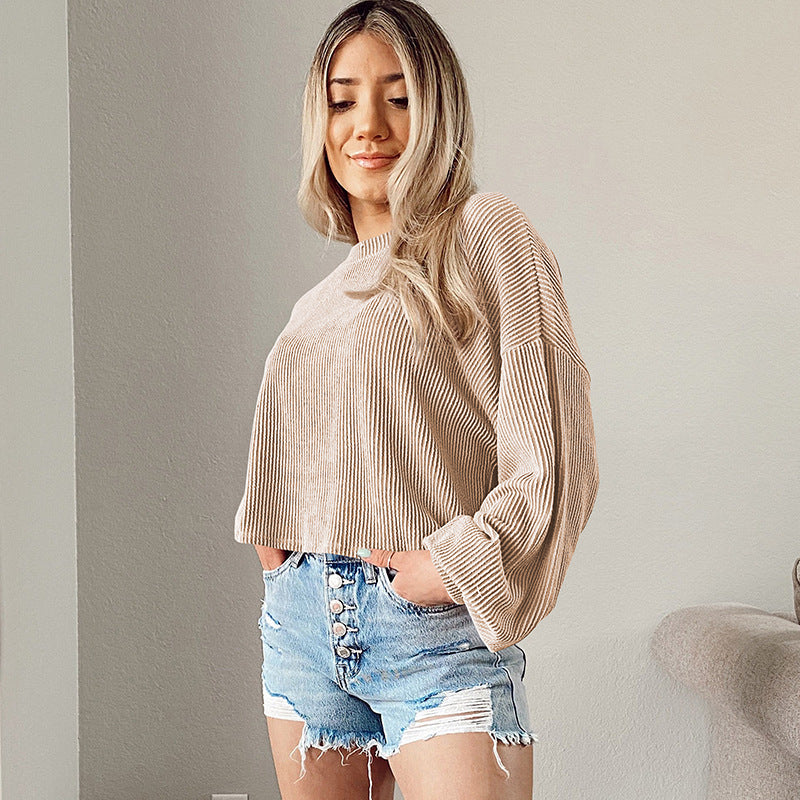 Round Neck Sweater