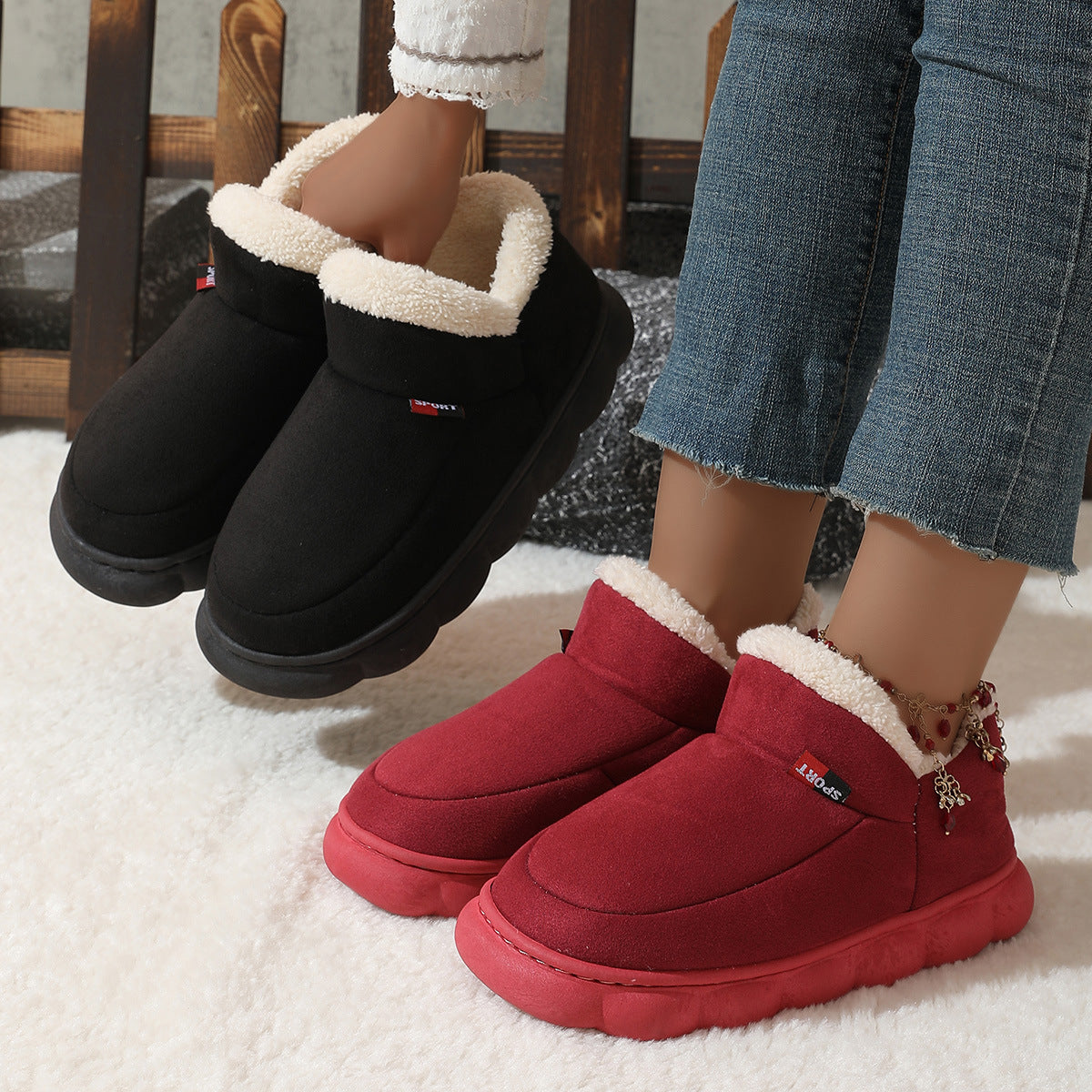 Winter Plush Shoes