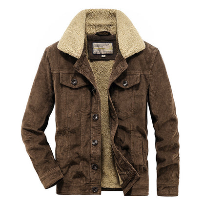 Corduroy Coat