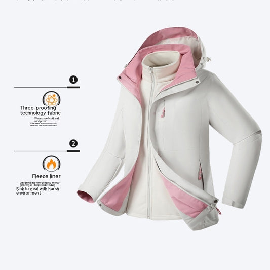 Thickened Windproof Waterproof Jacket