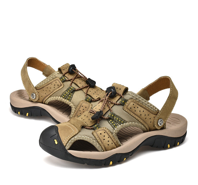 Baotou breathable outdoor sandals