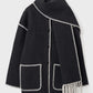 Thickened Woolen Coat