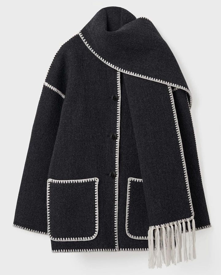 Thickened Woolen Coat