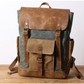 Canvas backpack