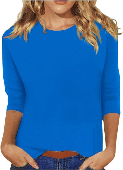 Three-quarter Sleeve Top