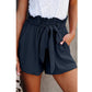 Casual Loose High Waist Shorts