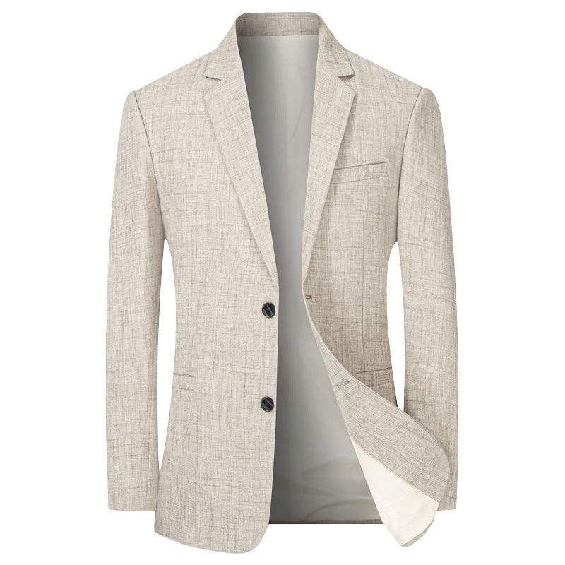 Casual Thin Type One Piece Suit Jacket