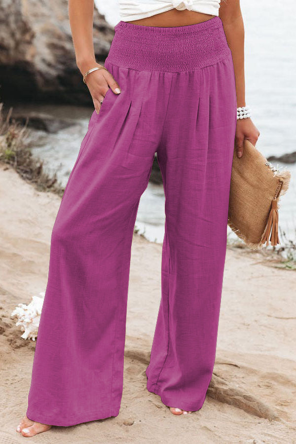 Wide Leg Trousers