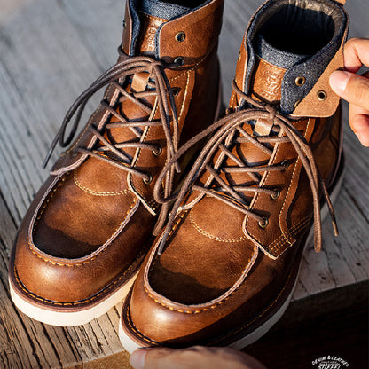 Vintage Work Boots