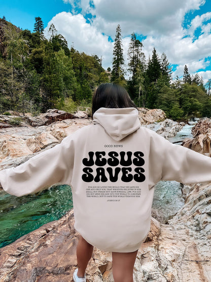 聖書の一節が現れる教会セーター