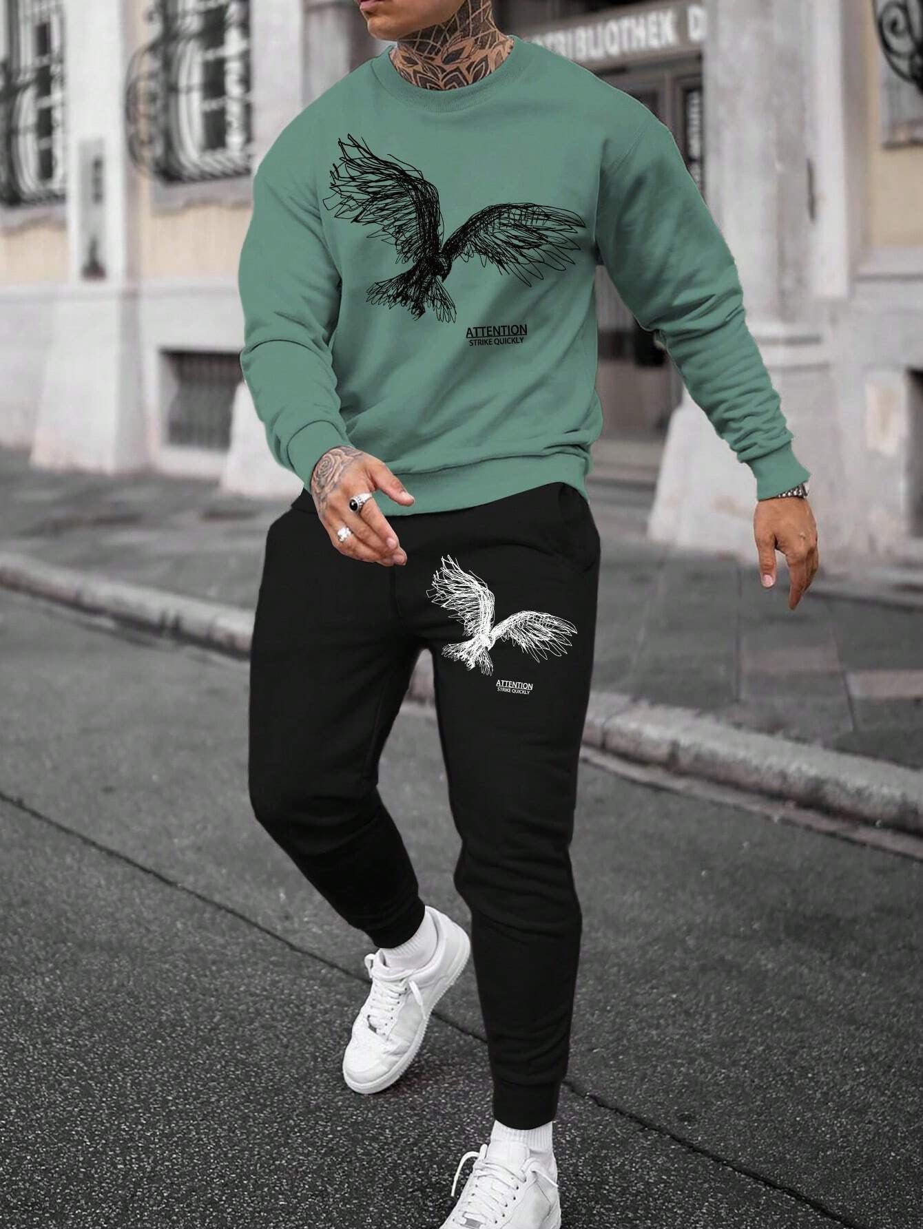 Sports Long-sleeved Sweater