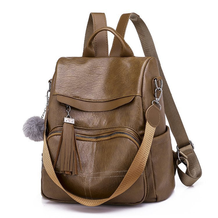 Retro Style College  Backpack