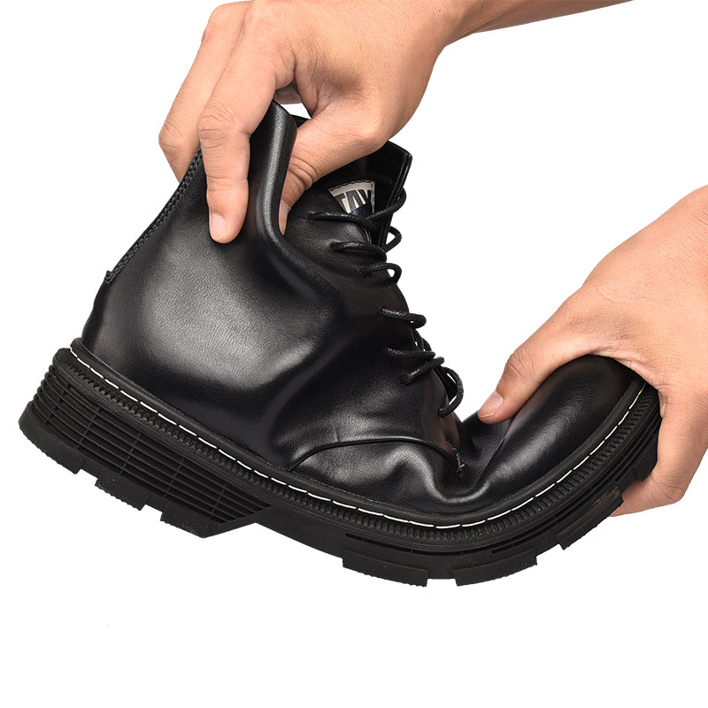 Zipper Tooling Boots