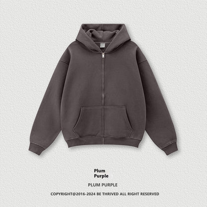 Padded Hooded Sweatshirt