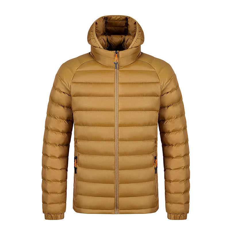 Winter Lightweight Hooded Coat