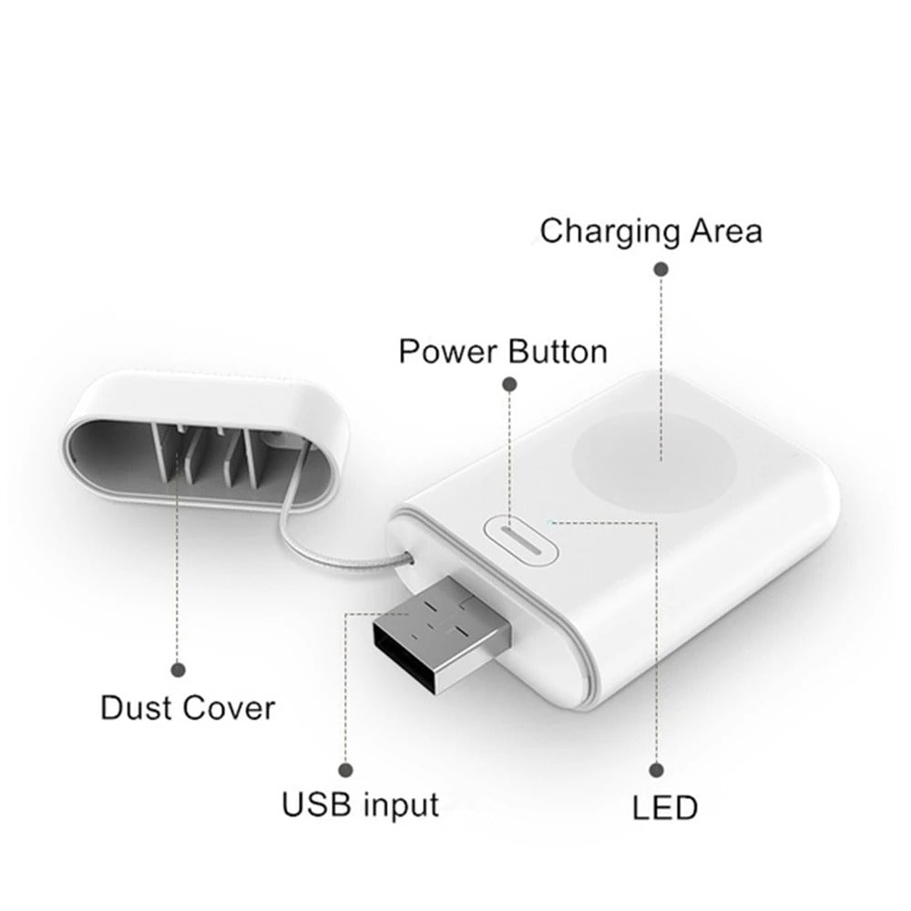 Wireless Charger Power Bank for i Watch