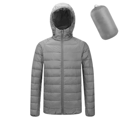 Lightweight Hooded Coat