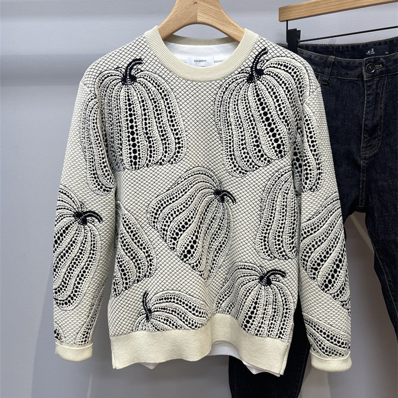 Crew-neck Sweater