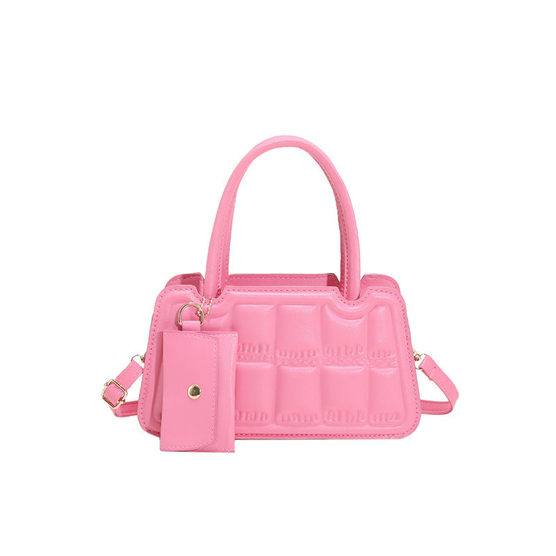 Candy Color Shoulder Bag