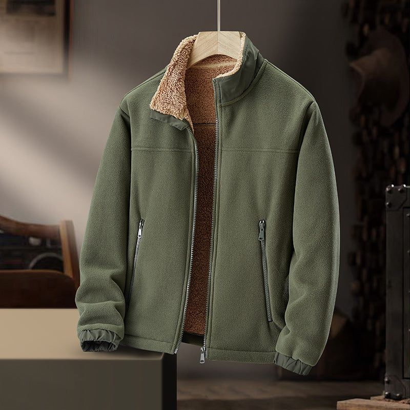 Collar Fleece Sweatert