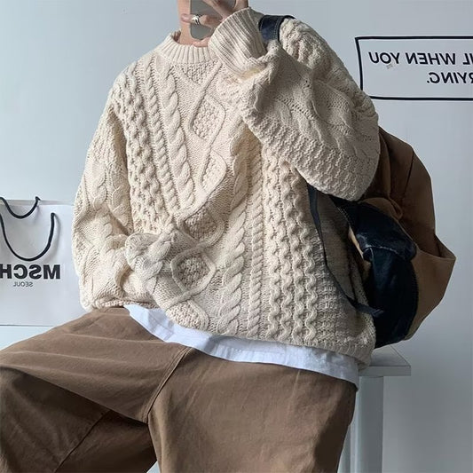 Cable-knit Sweater