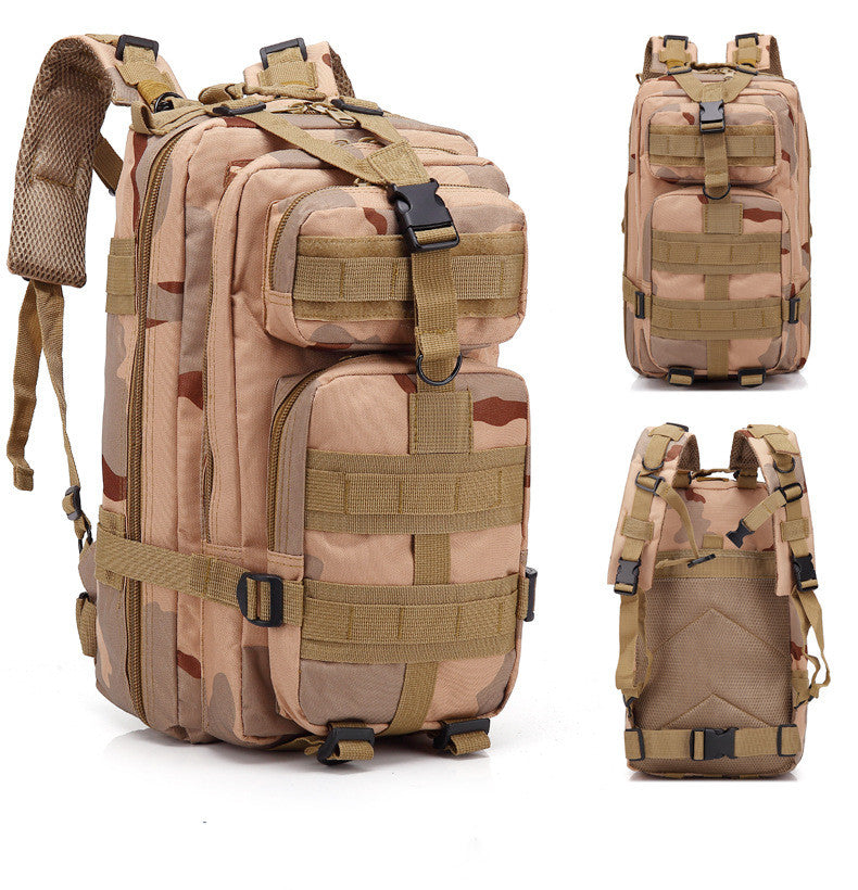 Multifunctional Camouflage Backpack