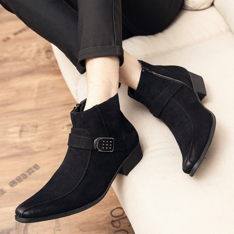 Trendy Casual Leather Shoes