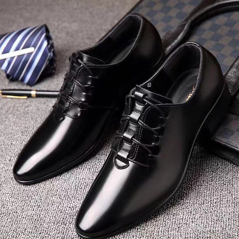 Business Casual Leather Shoes