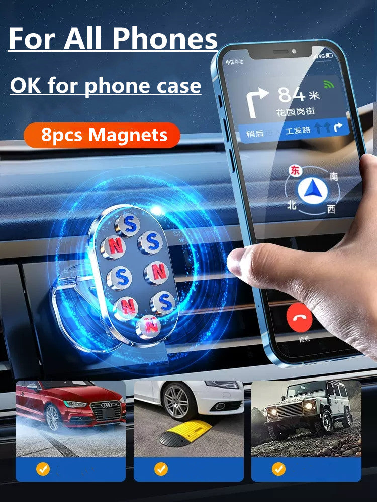 Rotate Metal Magnetic Phone Holder