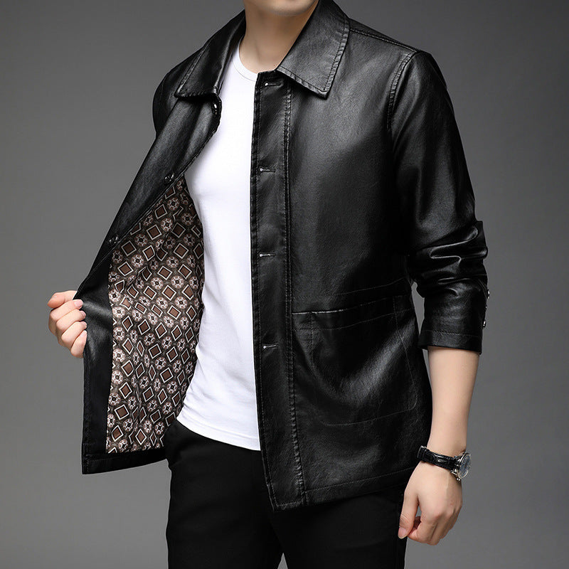 Autumn Leather Jacket