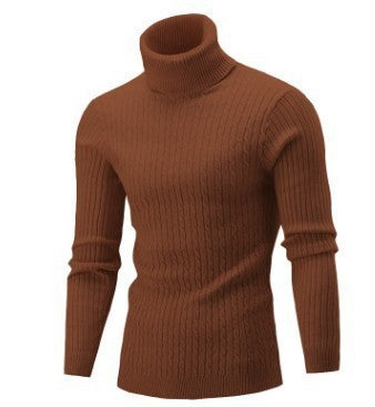 Turtleneck Long Sleeve Casual Sweater