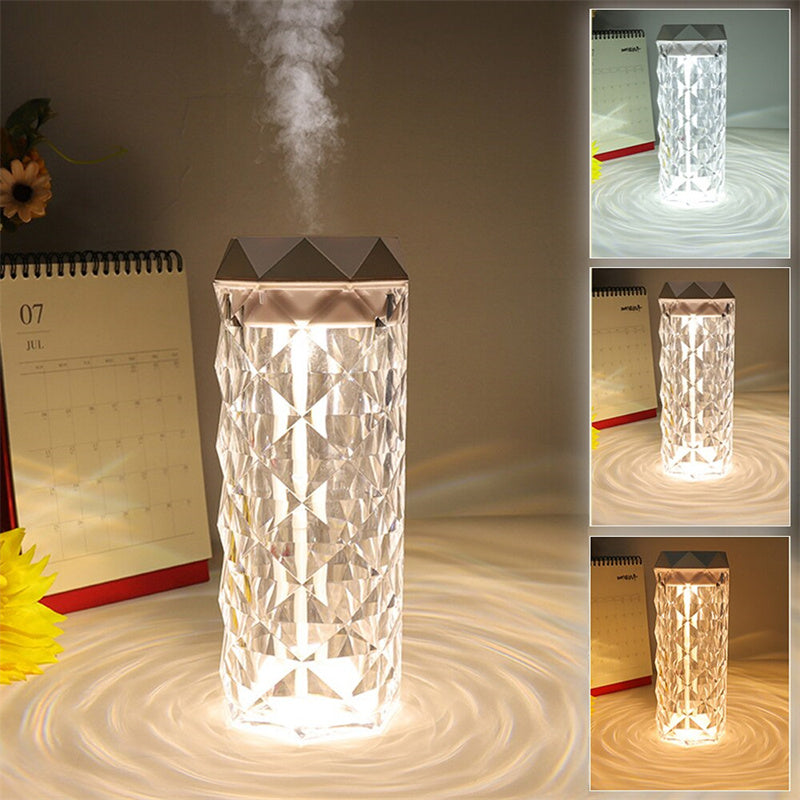 Crystal Lamp Air Humidifier