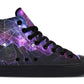 Printed Couple High-top Canvas Shoes