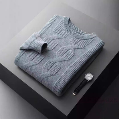 Casual All-match Woolen Sweater