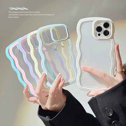 Wave Border Mobile Phone Case