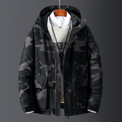 Down Cotton-padded Coat