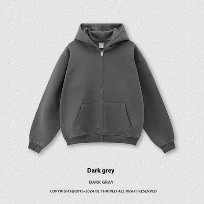 Padded Hooded Sweatshirt